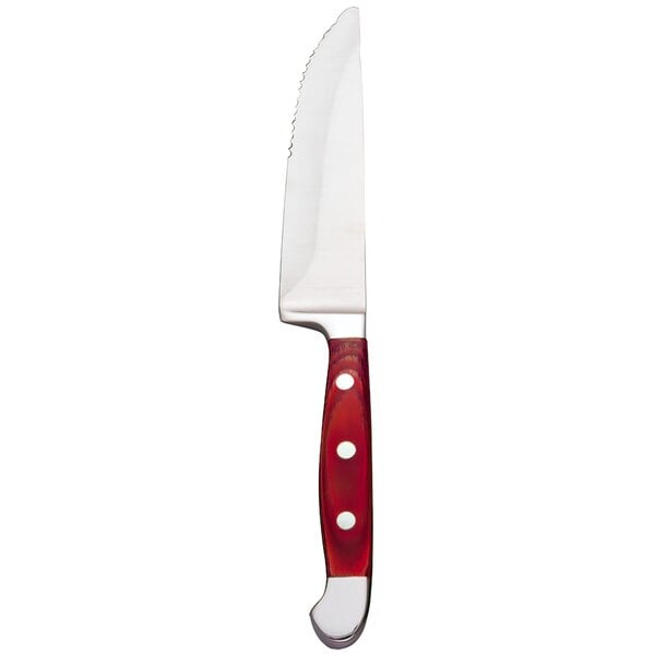 Libbey 200 1522 Jumbo 9 Steak Knife w/ Spanish Wood Handle – item 9592001522