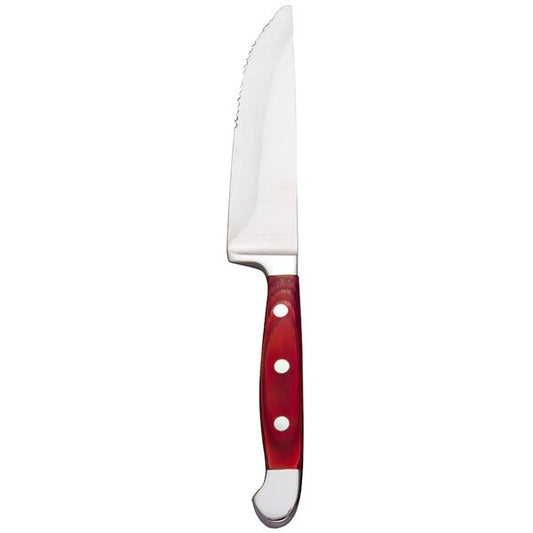 Libbey 200 1522 Jumbo 9 Steak Knife w/ Spanish Wood Handle – item 9592001522