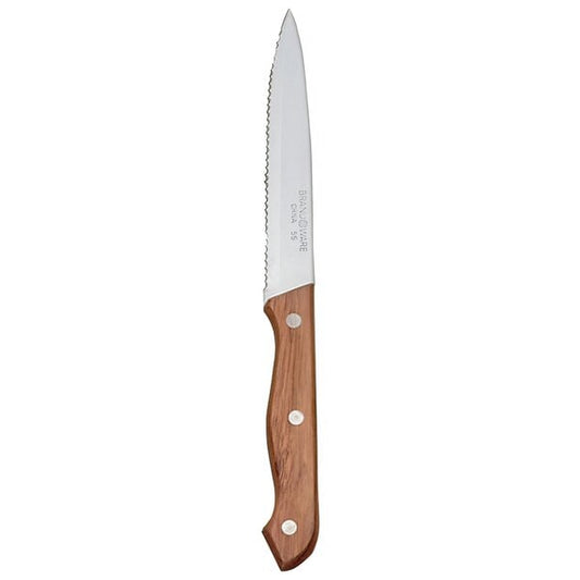 Libbey 200 1632 9 1/4" Steak Knife w/ Wood Handle – item 9592001632