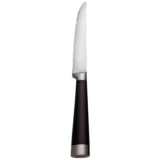 Libbey 201 2822 Steak Knife w/ Black Plastic Handle – item 9592012822