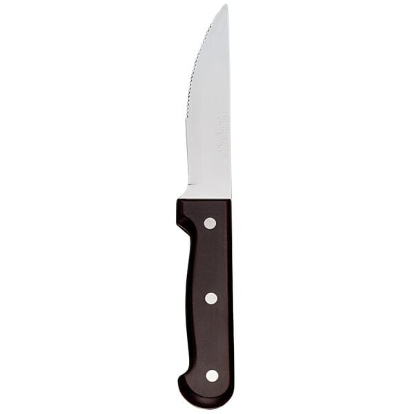 Libbey 201 2692 Chop Steak Knife w/ Black Bakelite Handle – item 9592012692