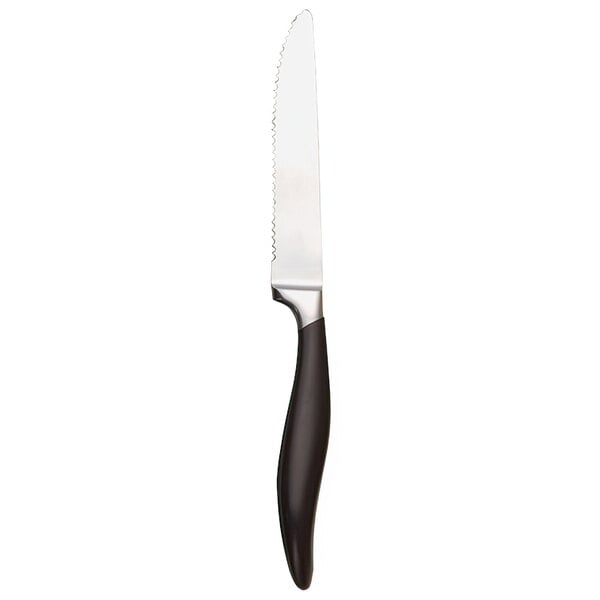 Libbey 201 2801 Steak Knife w/ Black Plastic Handle – item 9592012801