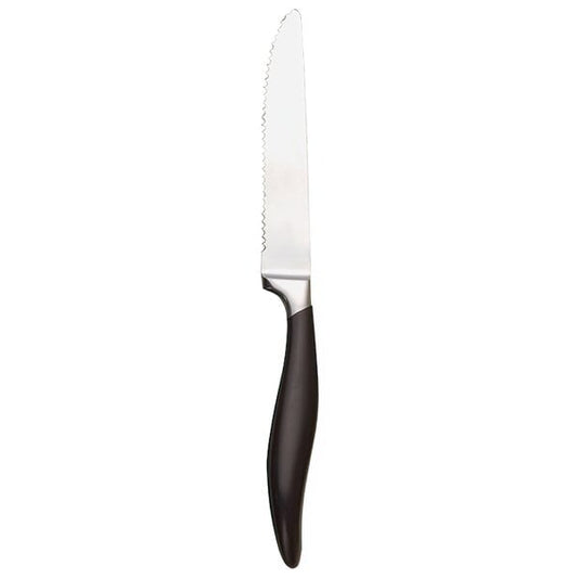 Libbey 201 2801 Steak Knife w/ Black Plastic Handle – item 9592012801