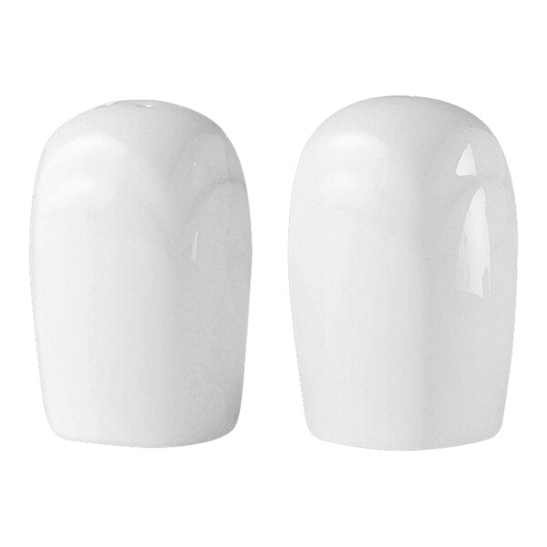 Steelite Distinction Bianco 2 3/4" White Pepper Shaker – item 5769102C466