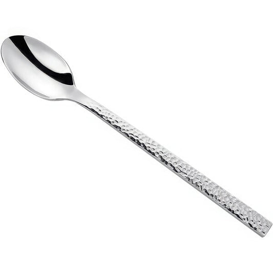 Oneida Chef's Table Hammered B327SITF 7 3/8" Iced Tea Spoon – item 356B327SITF