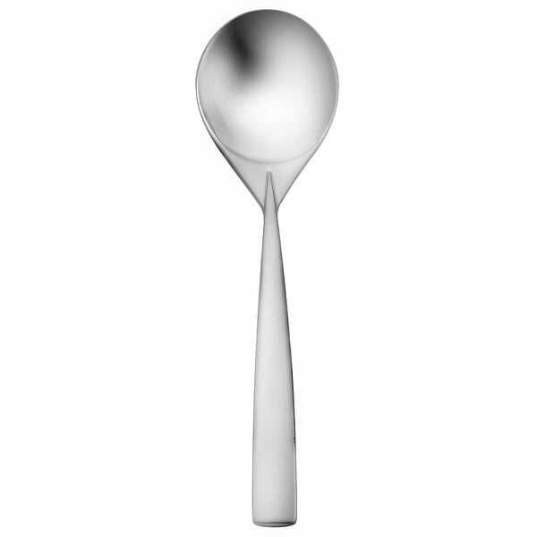 Oneida Stiletto 2972SBLF 6" X-Heavy Bouillon Spoon – item 3562972SBLF