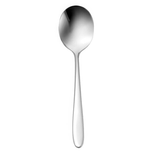 Oneida Mascagni II B023SRBF 6 1/2" Heavy Soup Spoon – item 356B023SRBF