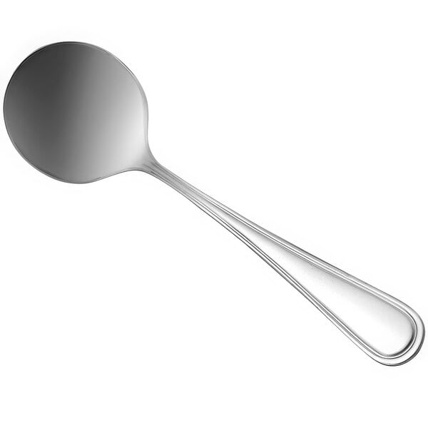 Oneida New Rim II B914SBLF 6" Heavy Bouillon Spoon – item 356B914SBLF