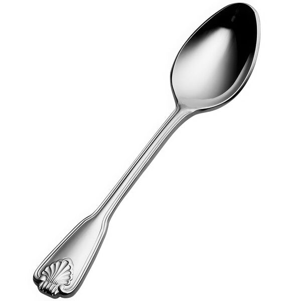 Bon Chef S2016 Shell 5" Demitasse Spoon – item 201S2016