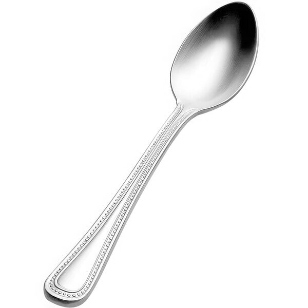 Bon Chef S1016 Sombrero 4 11/16" X-Heavy Demitasse Spoon – item 201S1016