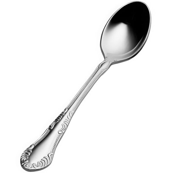 Bon Chef S2516 Elegant 4 3/4" X-Heavy Demitasse Spoon – item 201S2516