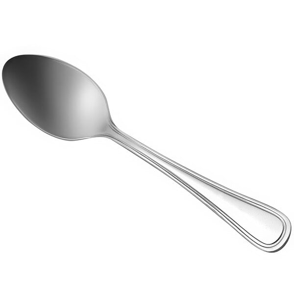 Oneida New Rim II B914SADF 4 1/2" Heavy Demitasse Spoon – item 356B914SADF
