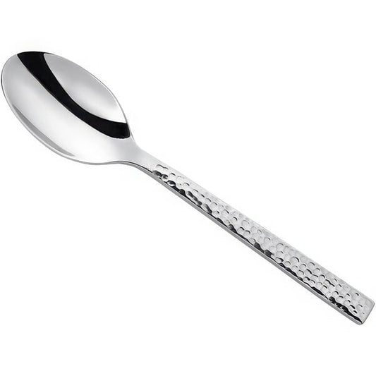 Oneida Chef's Table Hammered B327SDEF 7" Dessert Soup Spoon – item 356B327SDEF