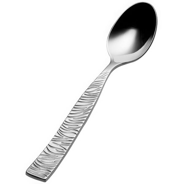 Bon Chef S2916 Safari 4 3/4" Demitasse Spoon – item 201S2916