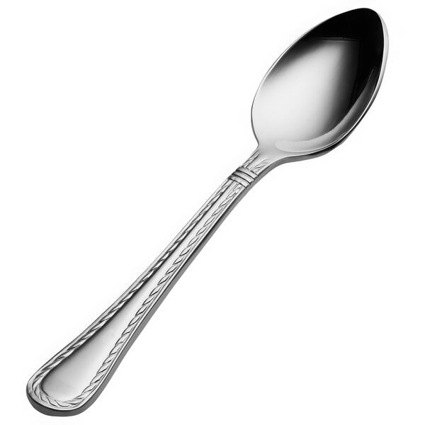 Bon Chef S416 Amore 4 5/8" X-Heavy Demitasse Spoon – item 201S416