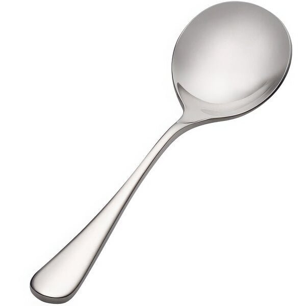 Bon Chef S4001 Como 6 3/8" X-Heavy Bouillon Spoon – item 201S4001