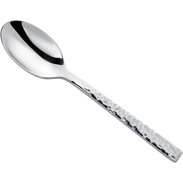 Oneida Chef's Table Hammered B327SADF 4 3/8" Demitasse Spoon – item 356B327SADF