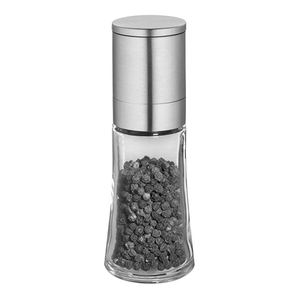 Cilio Bari 5 1/2" Stainless Pepper Mill – item 548C613285