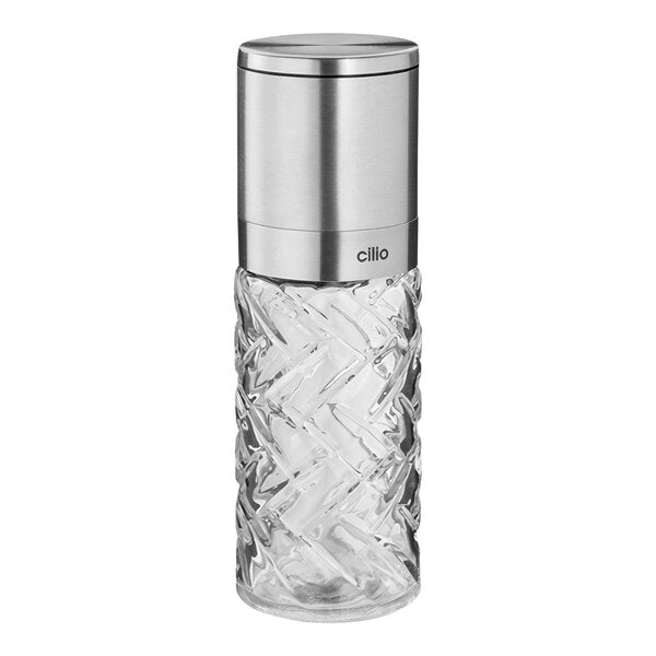 3 FinishesCilio Cristallo 6 11/16" Salt / Pepper Mill – item 548C613544