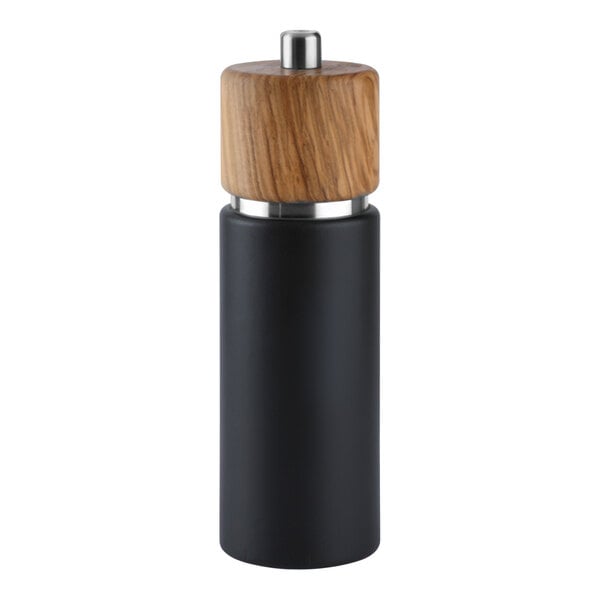 Zassenhaus Hannover 7" Two-Tone Olive Wood Salt Mill – item 548M023701