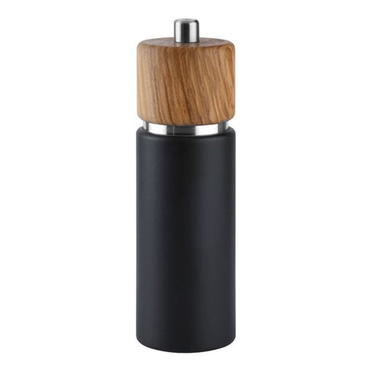 Zassenhaus Hannover 7" Two-Tone Olive Wood Salt Mill – item 548M023701