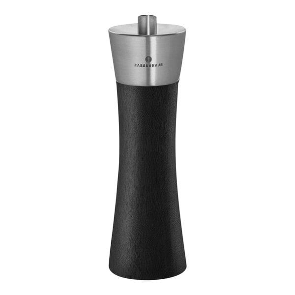 Zassenhaus Augsburg 7" / Beech Black Salt Mill – item 548M025071