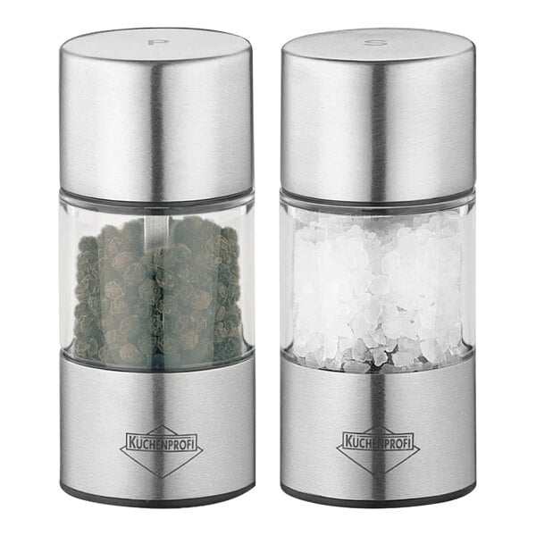 Kuchenprofi Vienna 3 3/8" Salt & Pepper Mill – item 548K3042552800