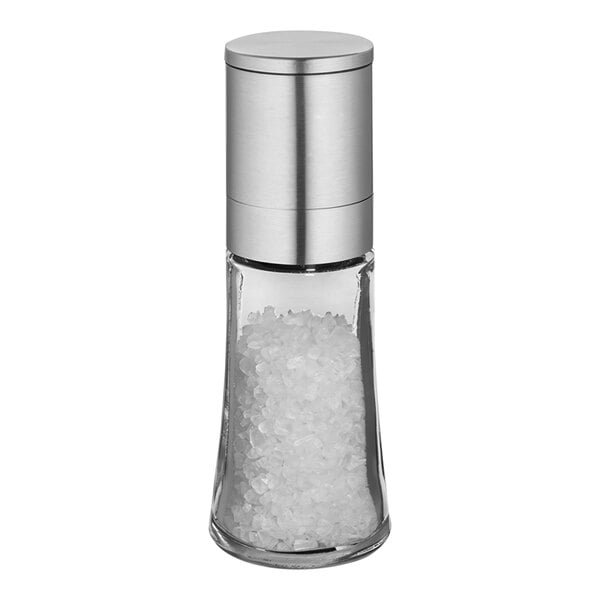 Cilio Bari 5 1/2" Stainless Salt Mill – item 548C613292