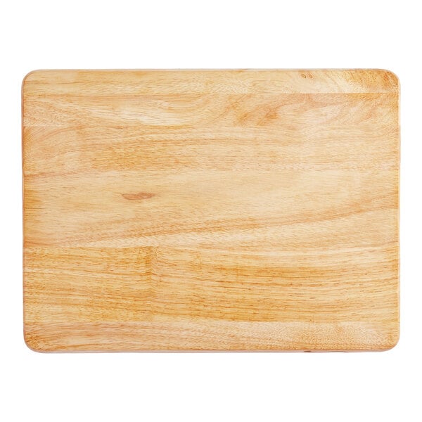 Choice 20" x 15" x 1 3/4" Cutting Board w/ Rounded Edges – item 407WRCB2015