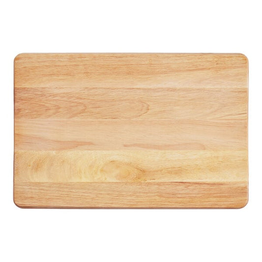 Choice 18" x 12" x 1 3/4" Cutting Board w/ Rounded Edges – item 407WRCB1812