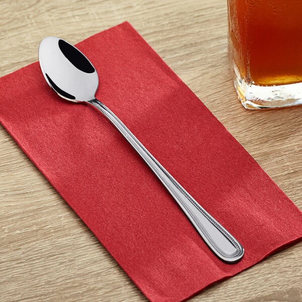 Choice Milton 7 7/16" Medium Iced Tea Spoon – item 267270004M image 2