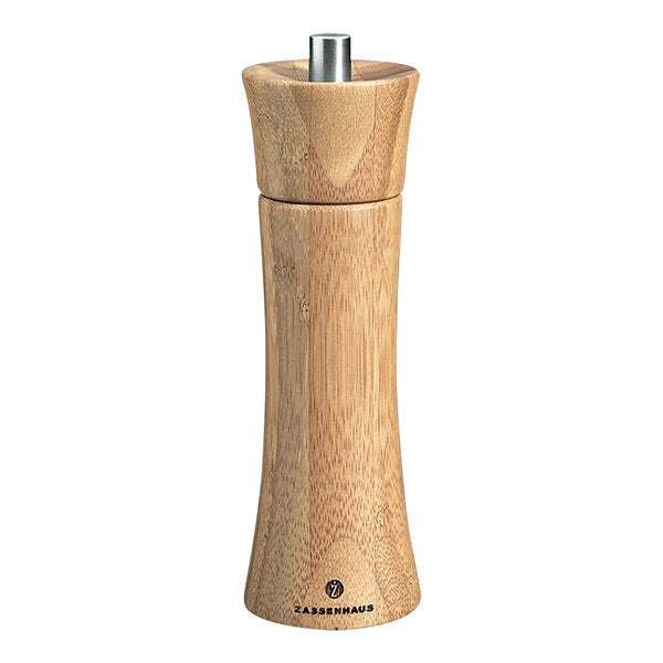 Zassenhaus Frankfurt 7" Bamboo Salt Mill – item 548M023244