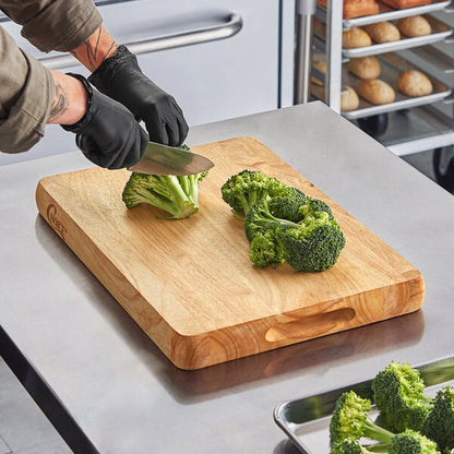 Choice 20" x 15" x 1 3/4" Cutting Board w/ Rounded Edges – item 407WRCB2015 image 2