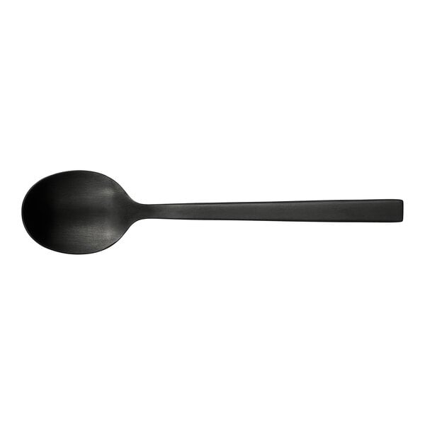 Libbey Elexa Satin Noir 5 1/8" Heavy Demitasse Spoon – item 959863007