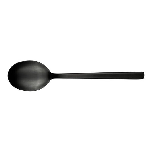 Libbey Elexa Satin Noir 8 1/8" Heavy Dinner / Dessert Spoon – item 959863002
