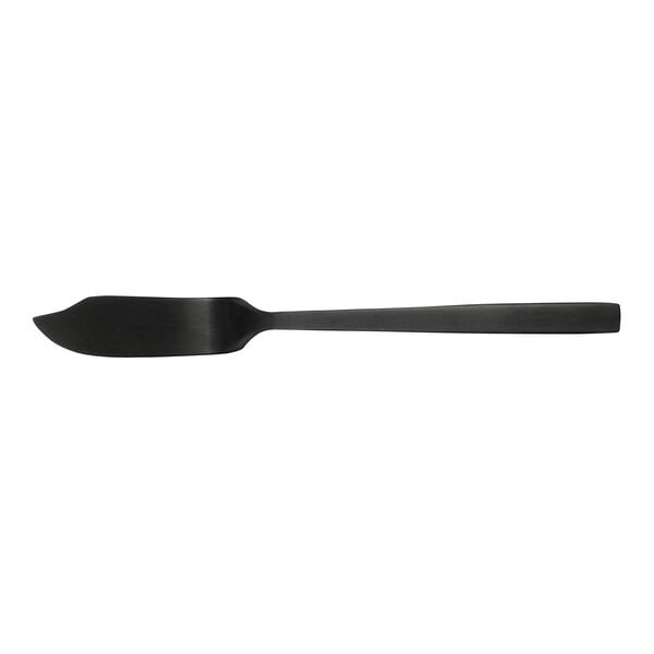 Libbey Elexa Satin Noir 5 1/4" Heavy Butter Spreader – item 959863053