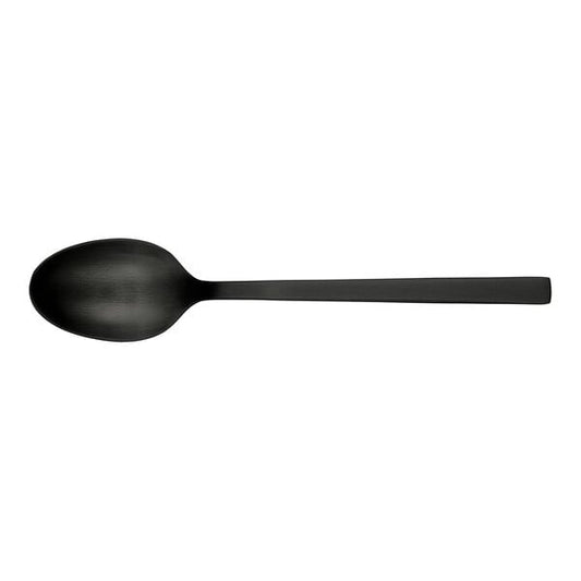 Libbey Elexa Satin Noir 7 1/4" Heavy Oval Dinner Spoon – item 959863103