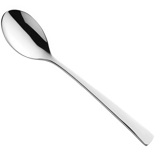 Amefa Aurora 7 7/16" X-Heavy Dessert Spoon – item 5489065B0345