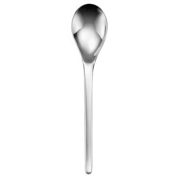 Oneida Apex T483SRBF 7" X-Heavy Round Soup Spoon – item 356T483SRBF