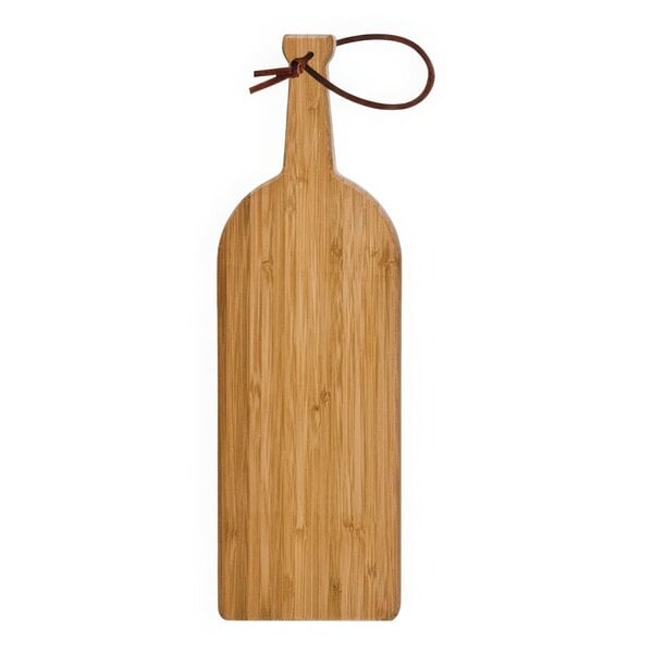 Franmara 13" x 4" Wine Bottle-Shaped Cutting Board w/ Strap – item 2081087