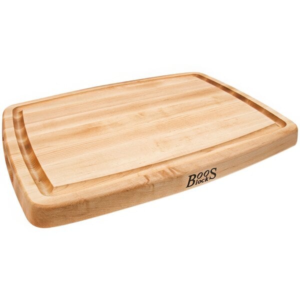 John Boos & Co. 20" x 14" Grooved Maple Cutting Board – item 650CB10501M20 image 2