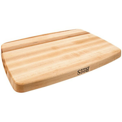 John Boos & Co. 20" x 14" Grooved Maple Cutting Board – item 650CB10501M20
