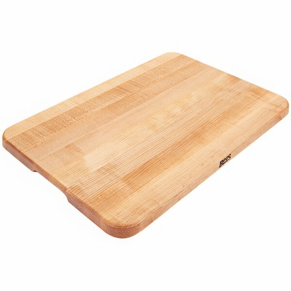 John Boos & Co. 17" x 12" Cutting Board w/ Finger Grips – item 650CB4CM171201