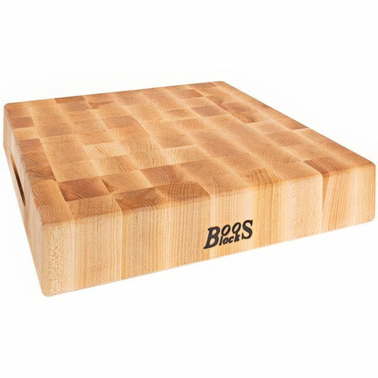 John Boos & Co. 15" x 15" Maple Wood Chopping Board – item 650CCB151503