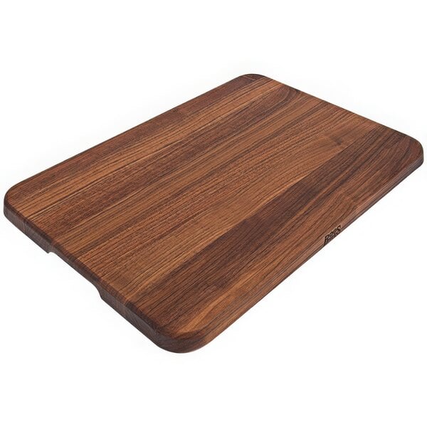 John Boos & Co. 17" x 12" Cutting Board w/ Finger Grips – item 650CB4CW171201