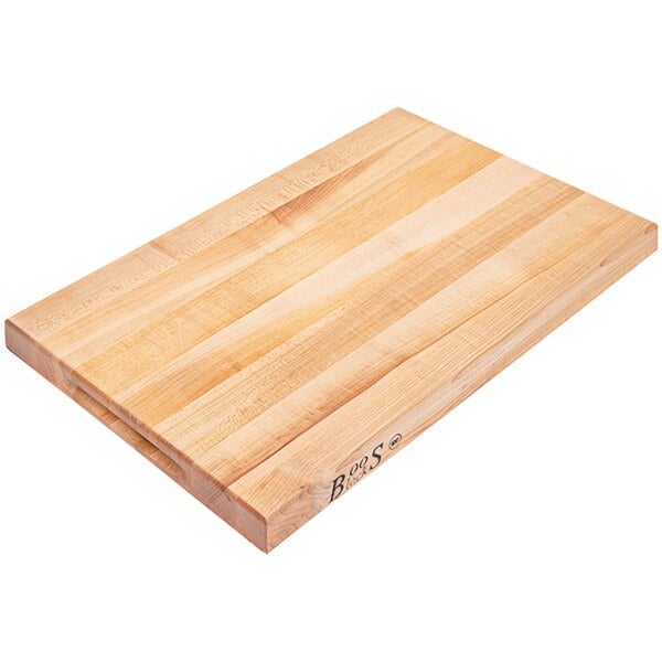 John Boos & Co. 18" x 12" Cutting Board w/ Finger Grips – item 650R01