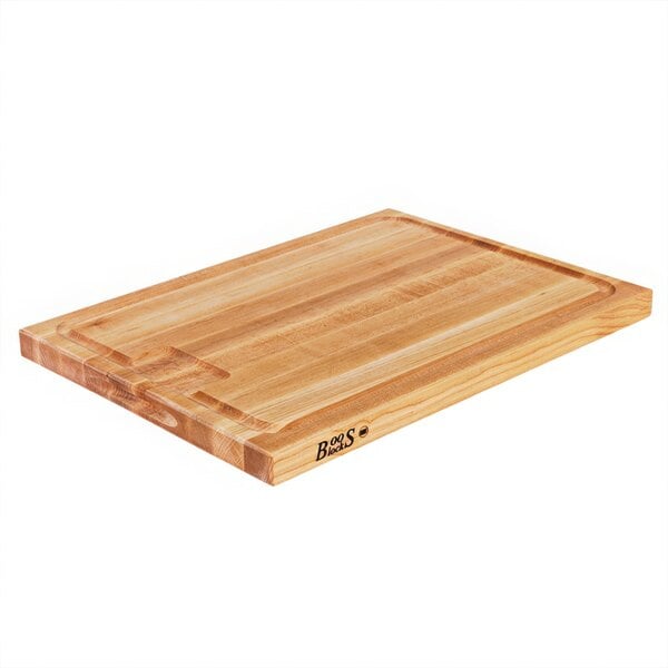 John Boos & Co. 20" x 15" Grooved Maple Cutting Board – item 650AUJUS2015