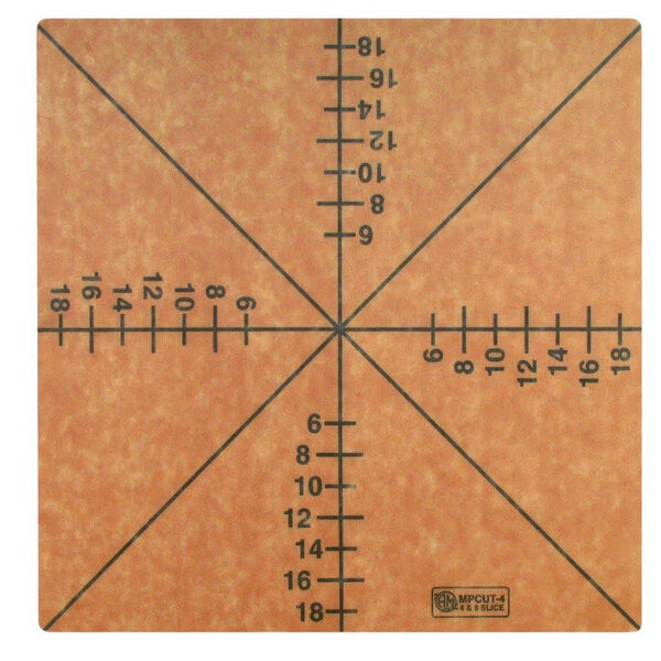 American Metalcraft 20" x 20" Compressed Wood Cutting Board – item 124MPCUT4