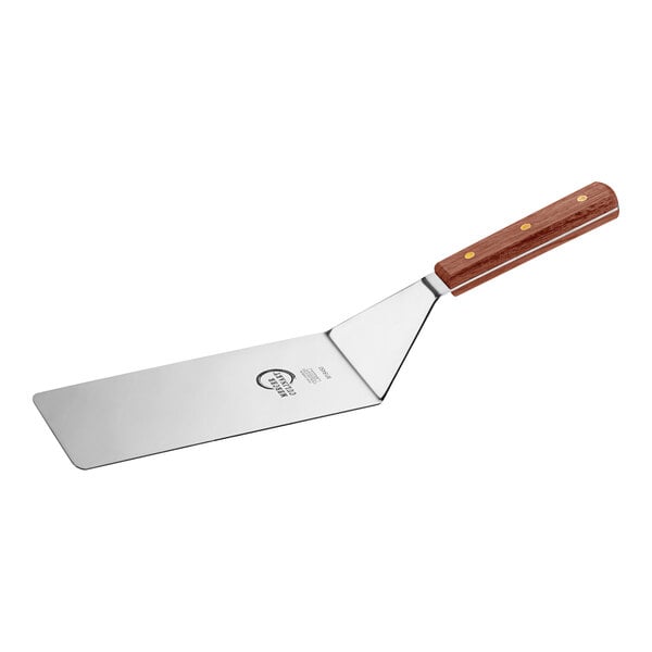 Mercer Culinary M18450 Praxis 8" Turner w/ Rosewood Handle – item 470M18450