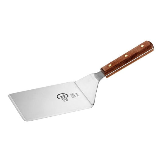 Mercer Culinary M18490 Praxis 6" Turner w/ Rosewood Handle – item 470M18490